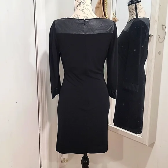 Marc New York Woman's Black Dress Size 2. C121 - Picture 3 of 5